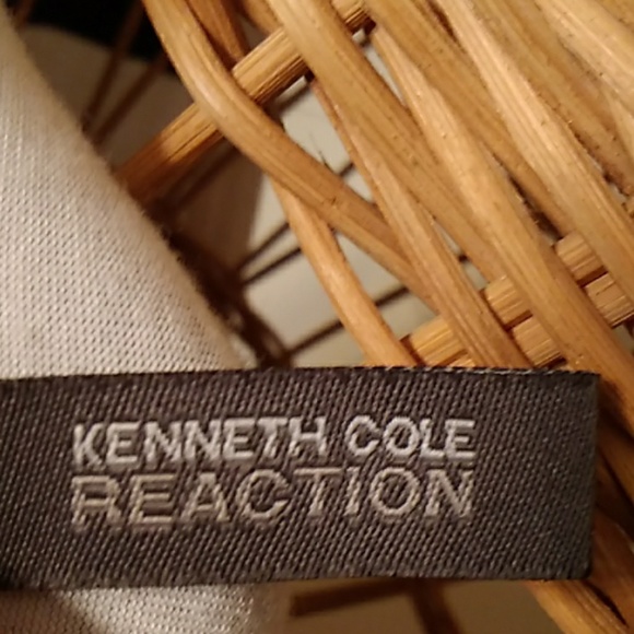 Kenneth Cole Striped Hooded Dress - Picture 8 of 8